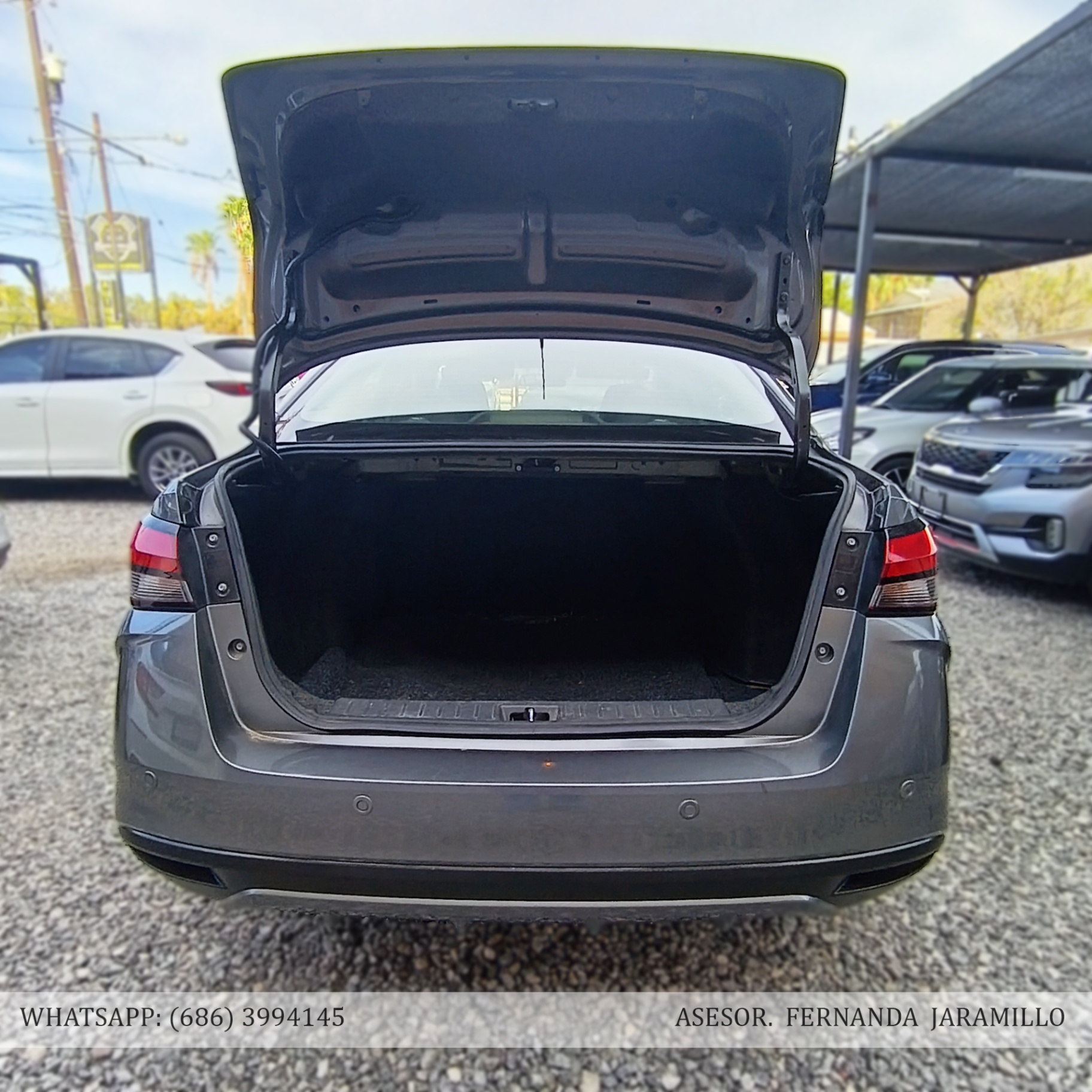 2023 Nissan VERSA ADVANCE foto 7