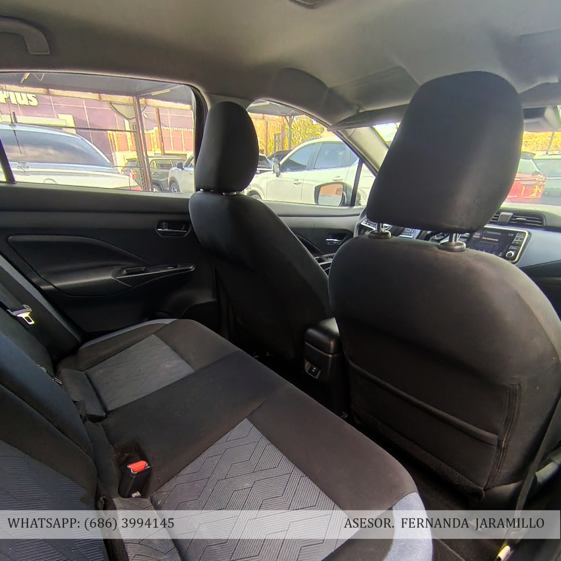 2023 Nissan VERSA ADVANCE foto 8
