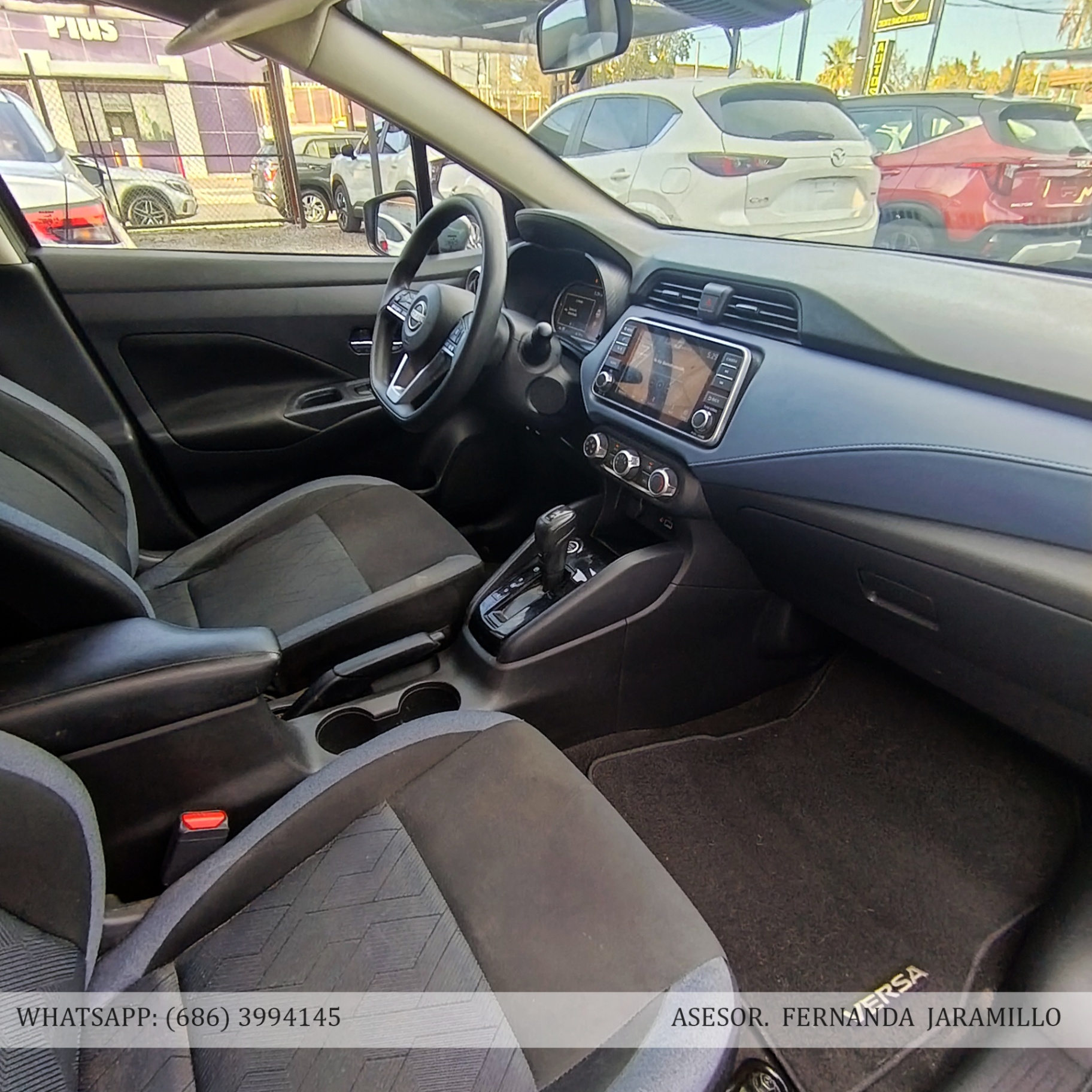 2023 Nissan VERSA ADVANCE foto 9