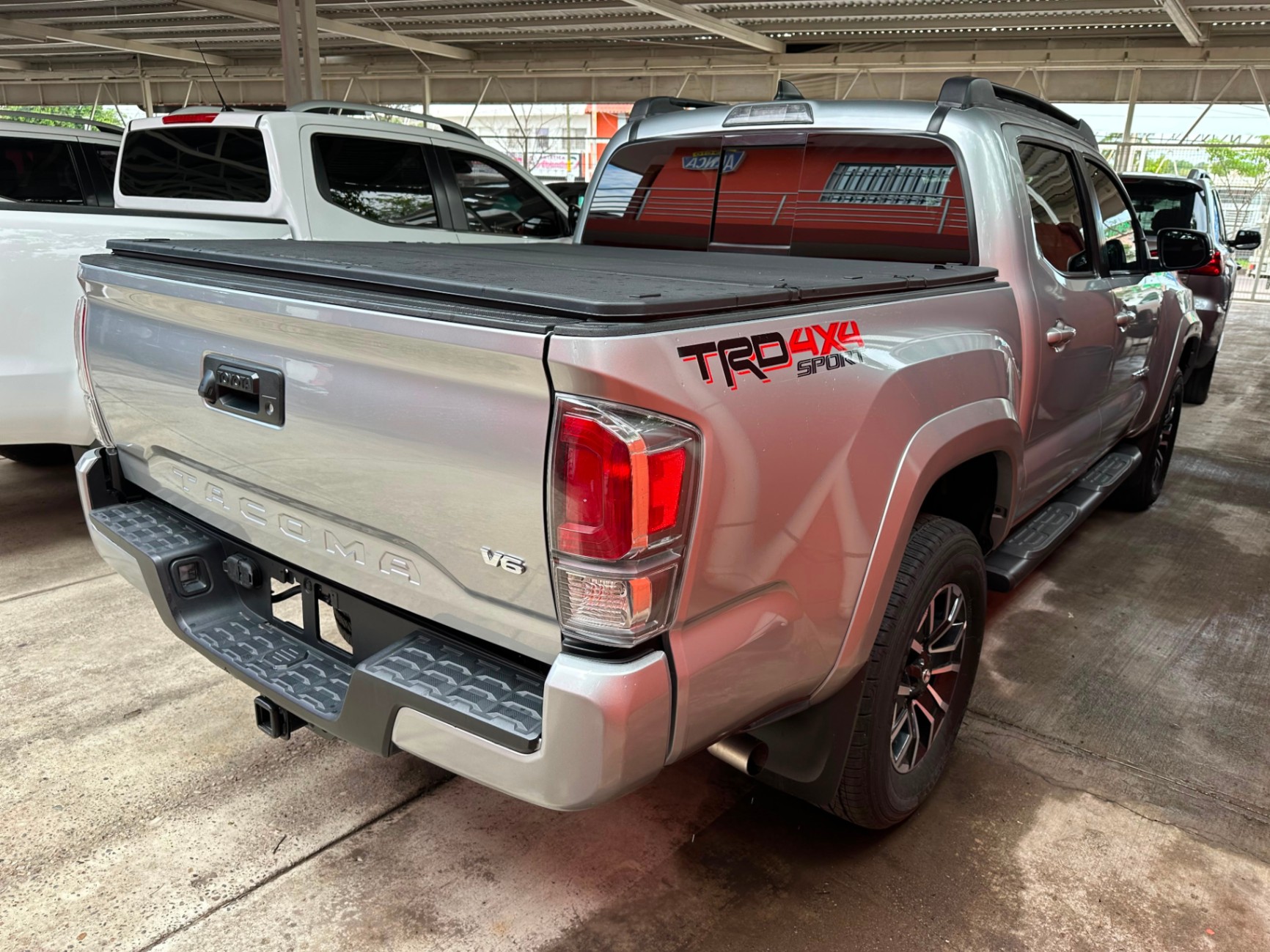 2023 Toyota TACOMA TRD ED. ESPECIAL  thumbnail 4