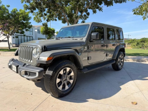 2023 Jeep Wrangler Sahara