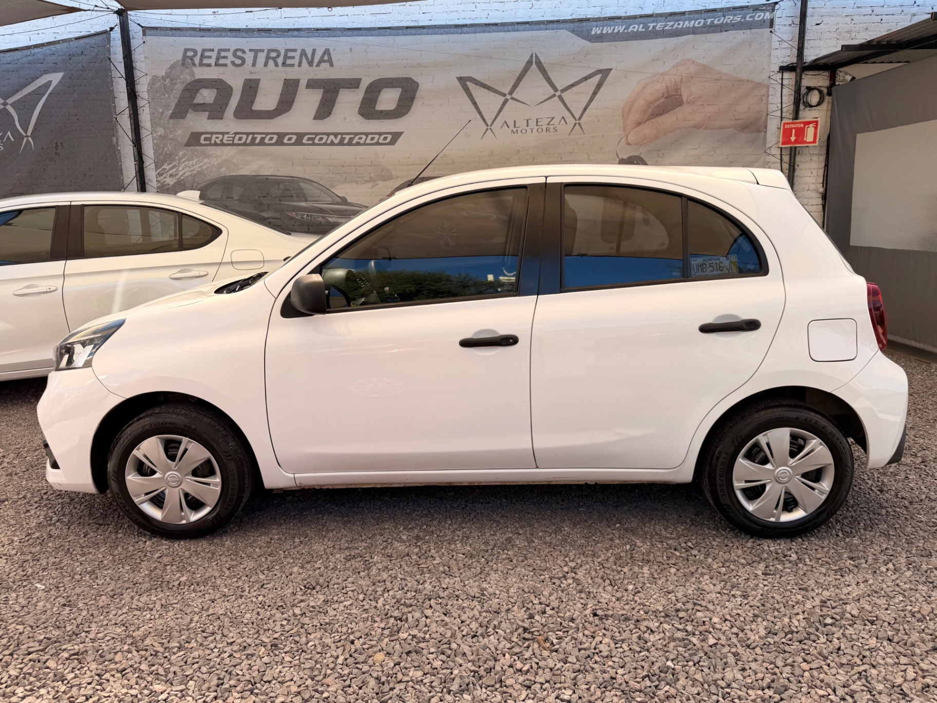 2023 Nissan March Sense Mt miniatura 3