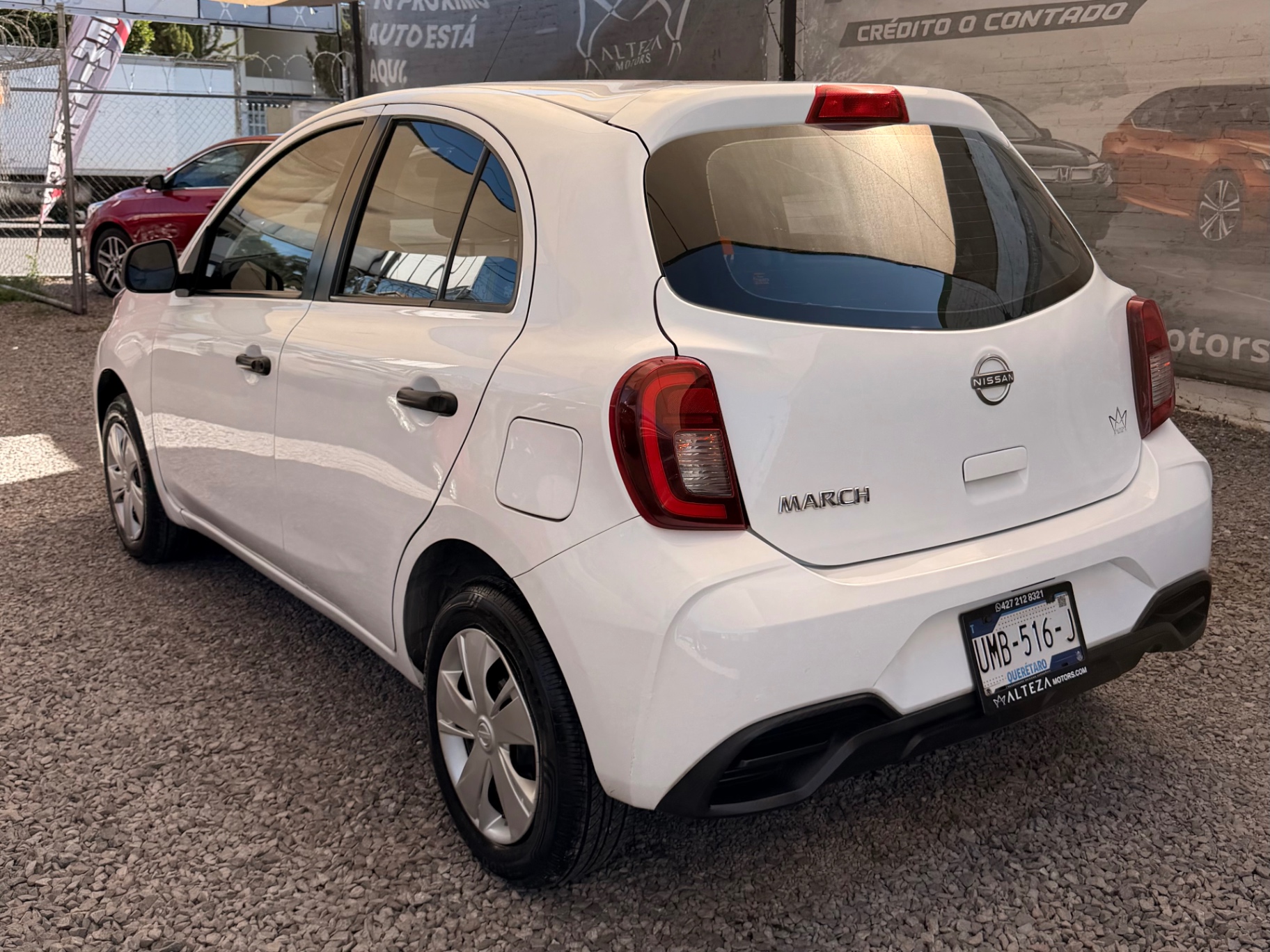 2023 Nissan March Sense Mt miniatura 4