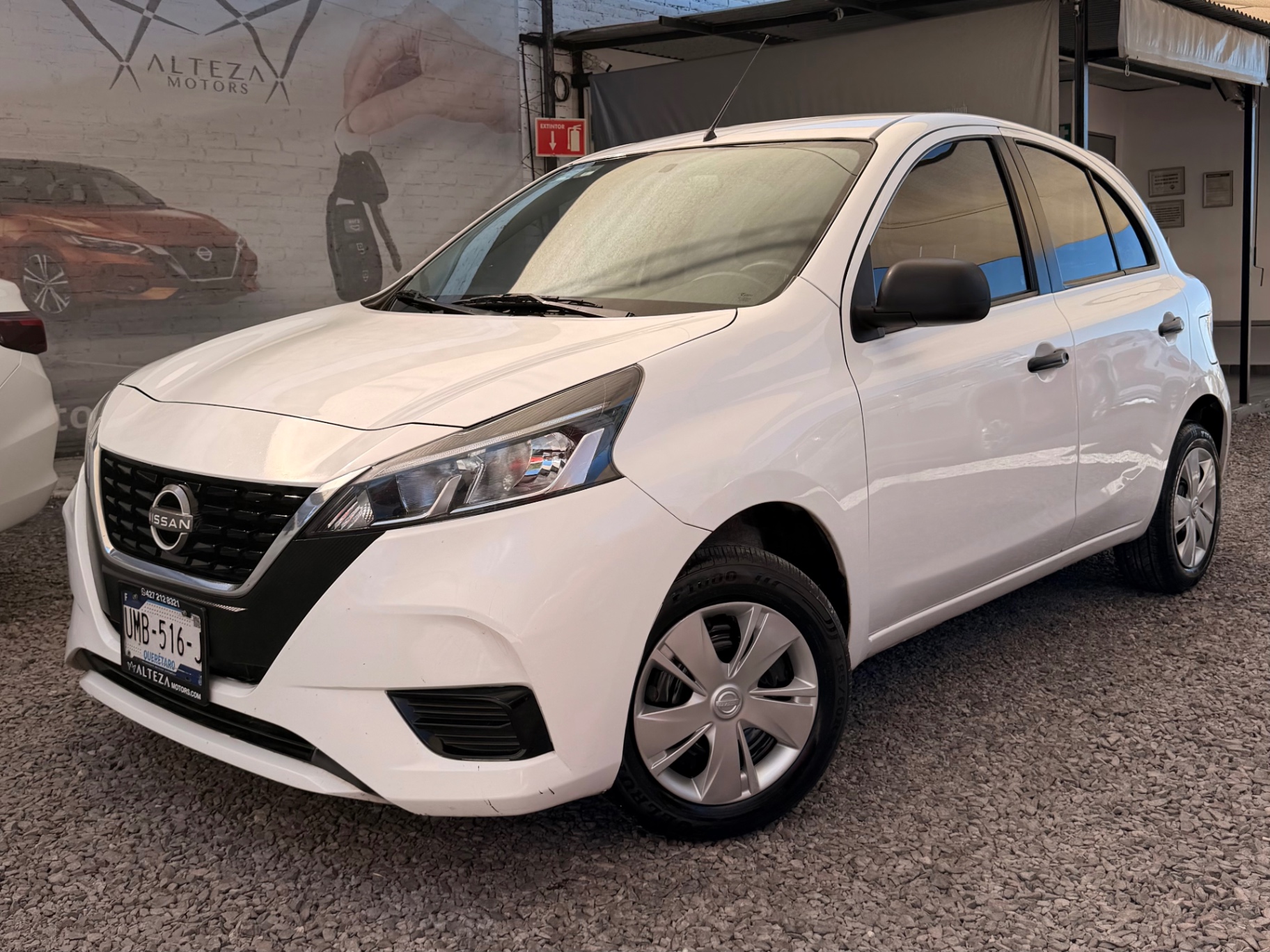 2023 Nissan March Sense Mt — imagen 1