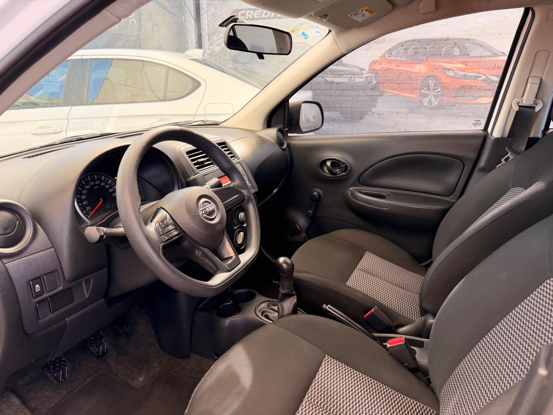 2023 Nissan March Sense Mt miniatura 6