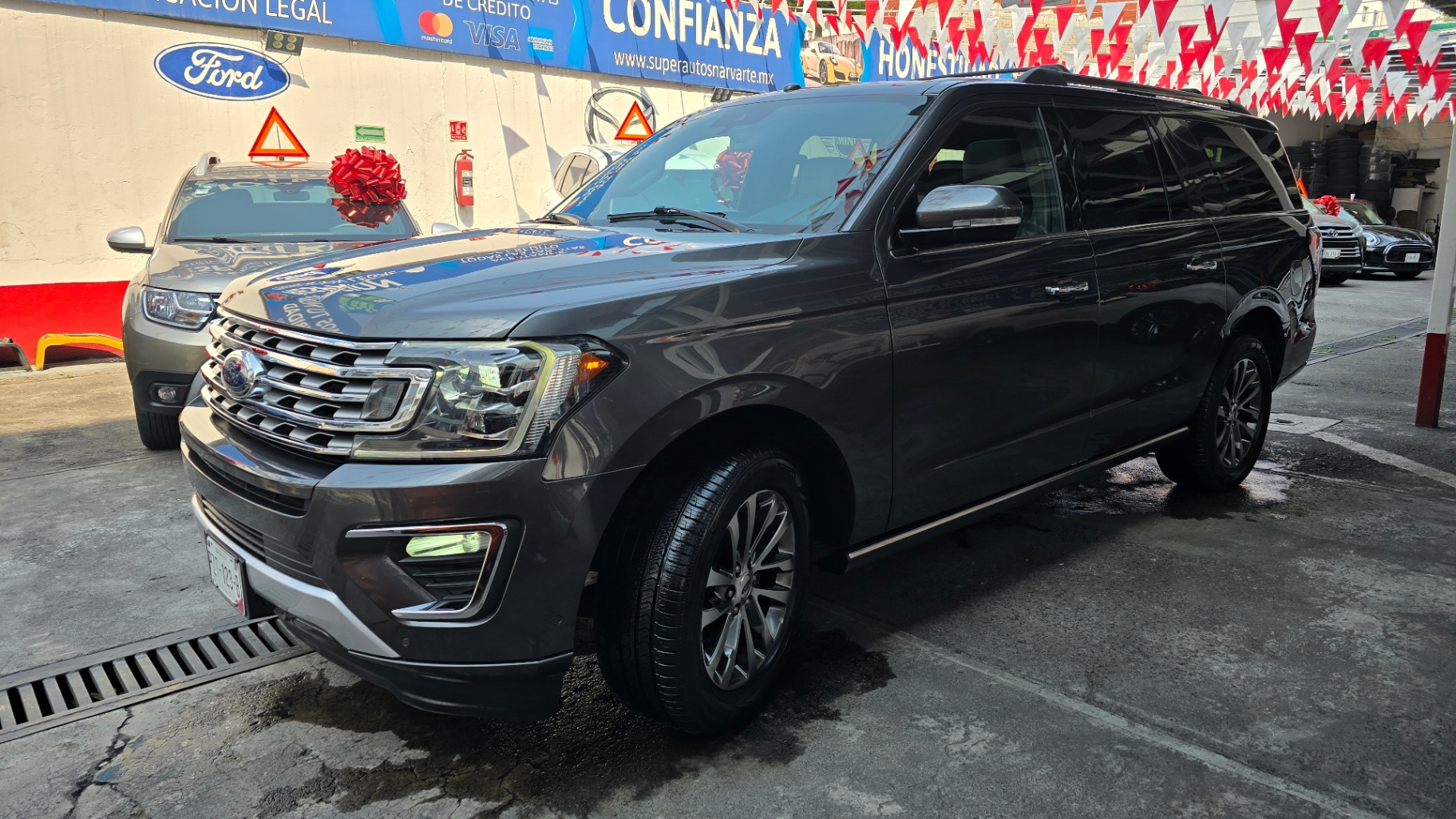 Ford Expedition Limited Max 2018 - Gris