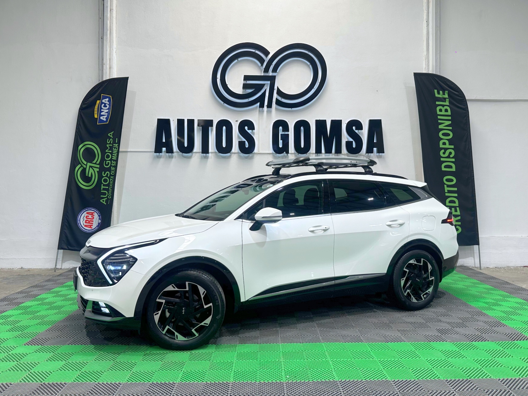 Kia Sportage SXL 2025 seminuevo en Monterrey — $579,900 — foto 1