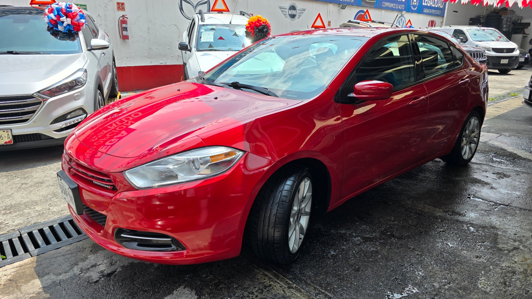 Dodge Dart Sxt 2013 - Rojo
