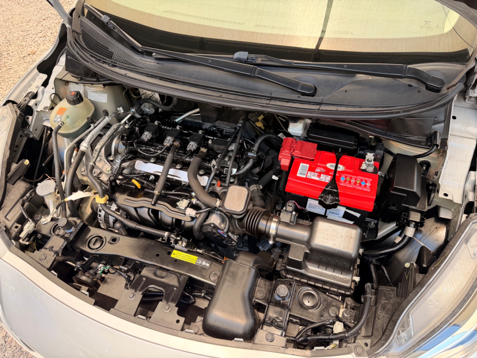 2020 Nissan Versa Advance Mt  miniatura 12
