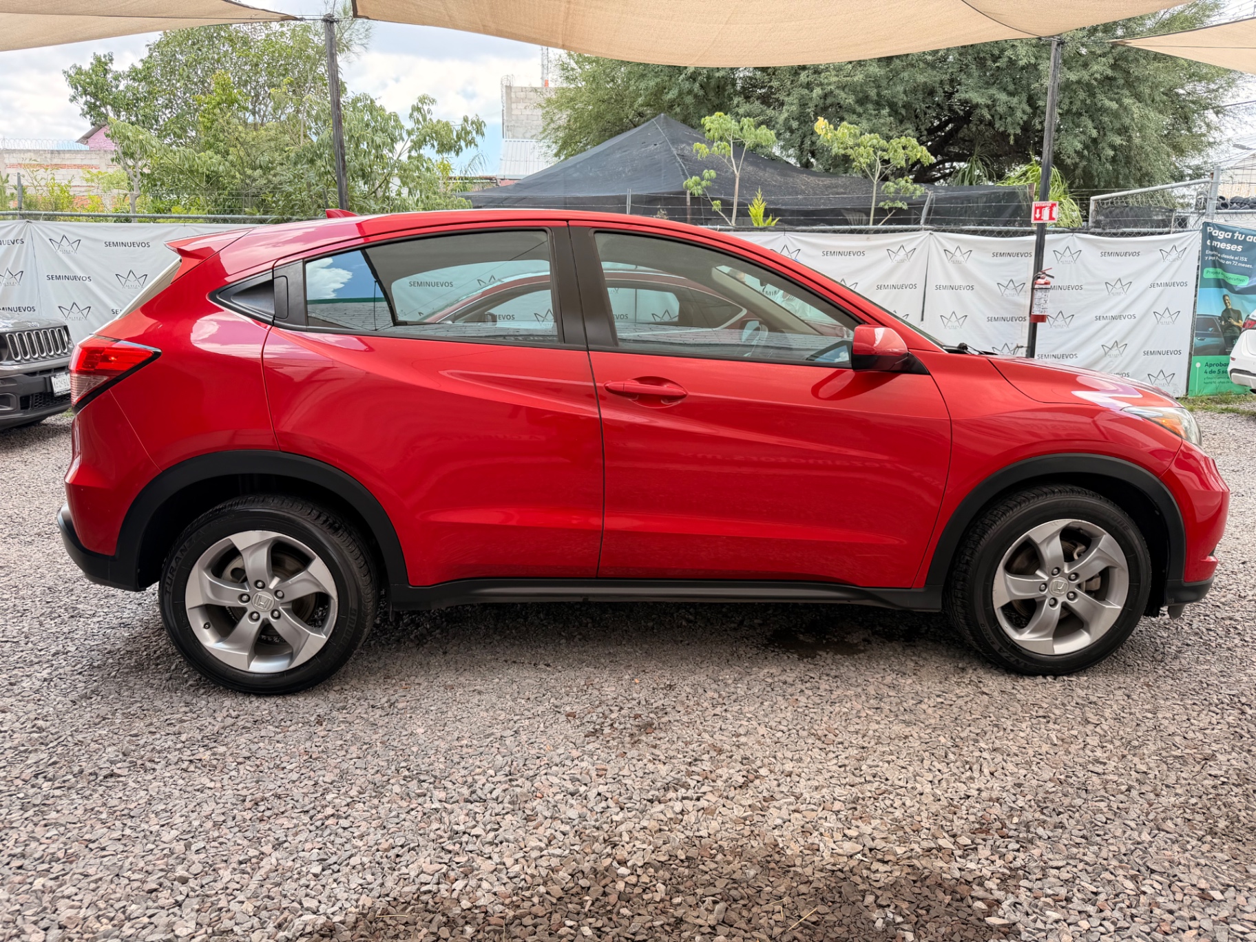 2018 Honda Hr-V Uniq Mt miniatura 3