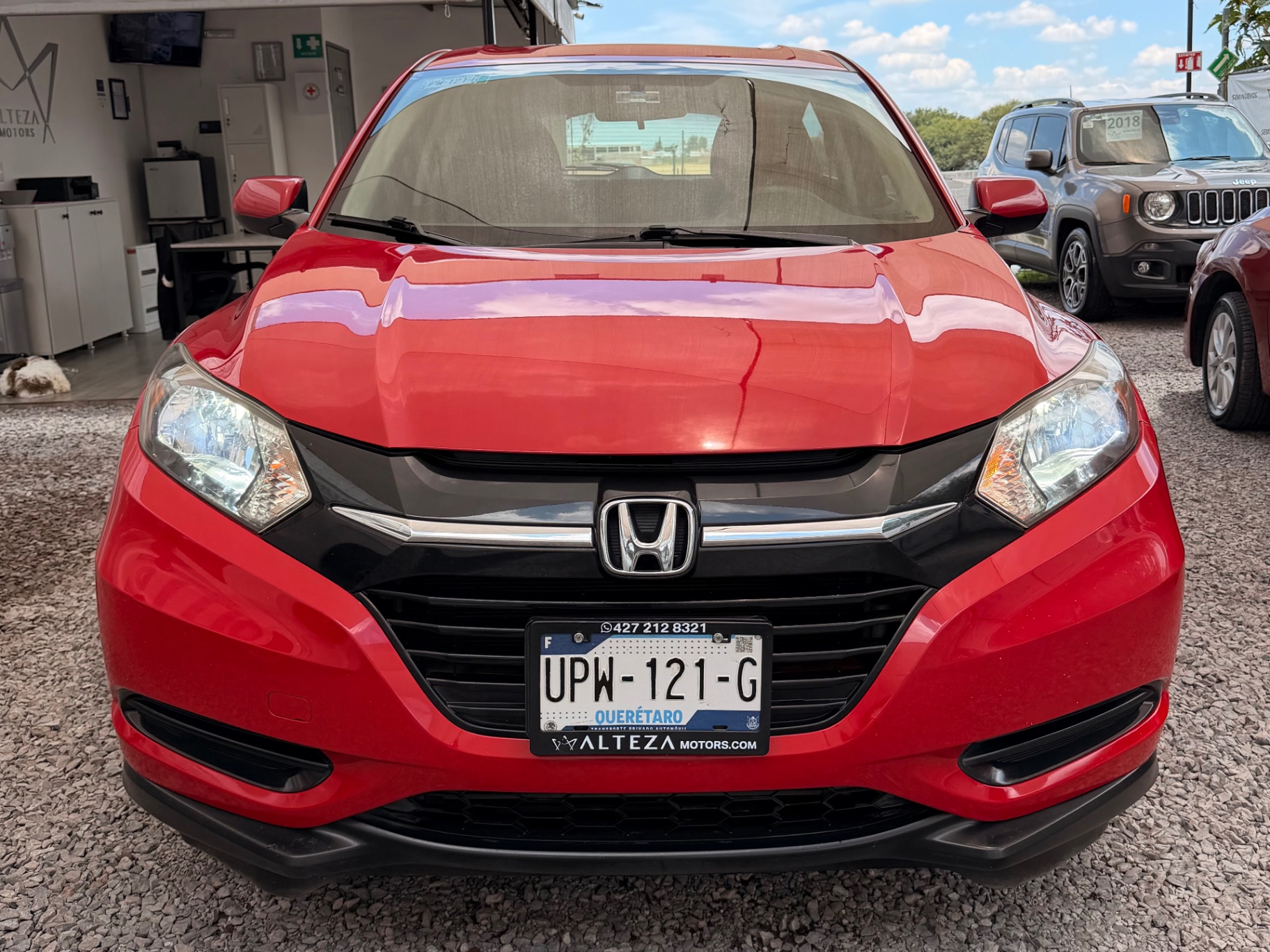 2018 Honda Hr-V Uniq Mt miniatura 2
