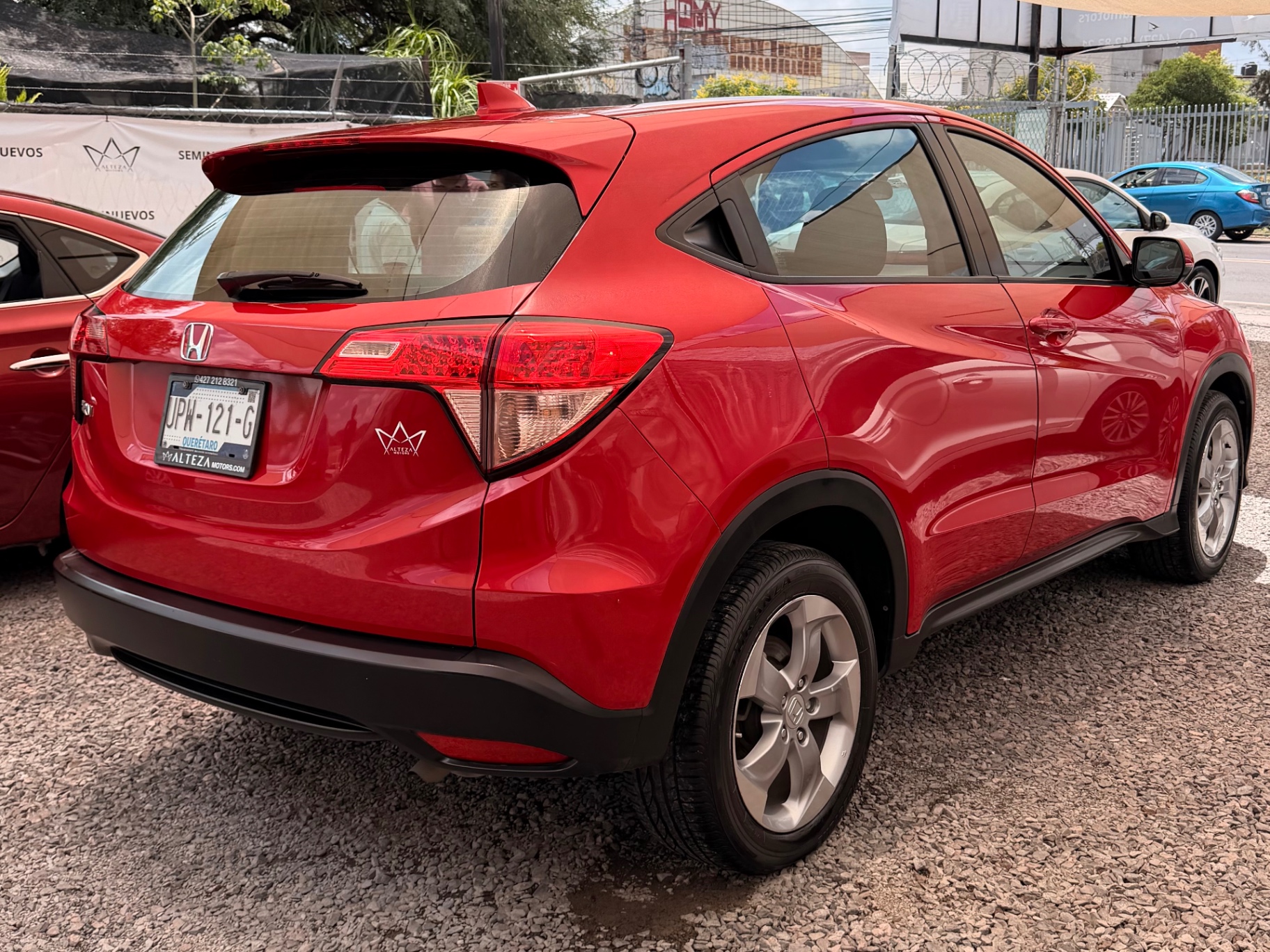 2018 Honda Hr-V Uniq Mt miniatura 4