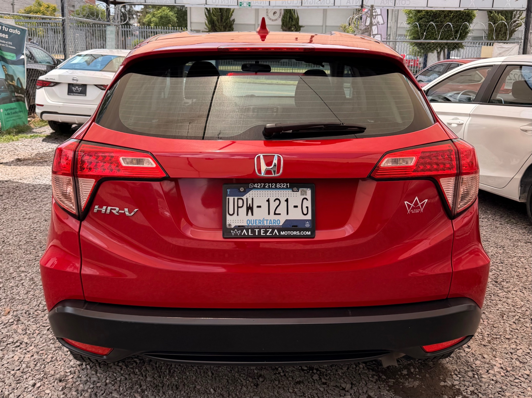 2018 Honda Hr-V Uniq Mt miniatura 5