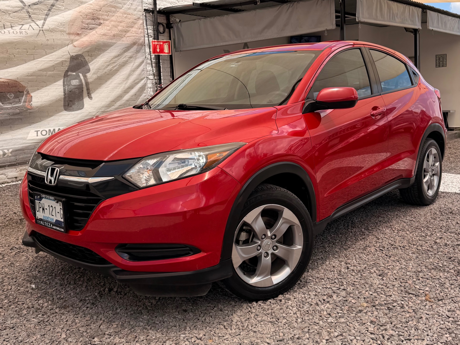 2018 Honda Hr-V Uniq Mt — imagen 1