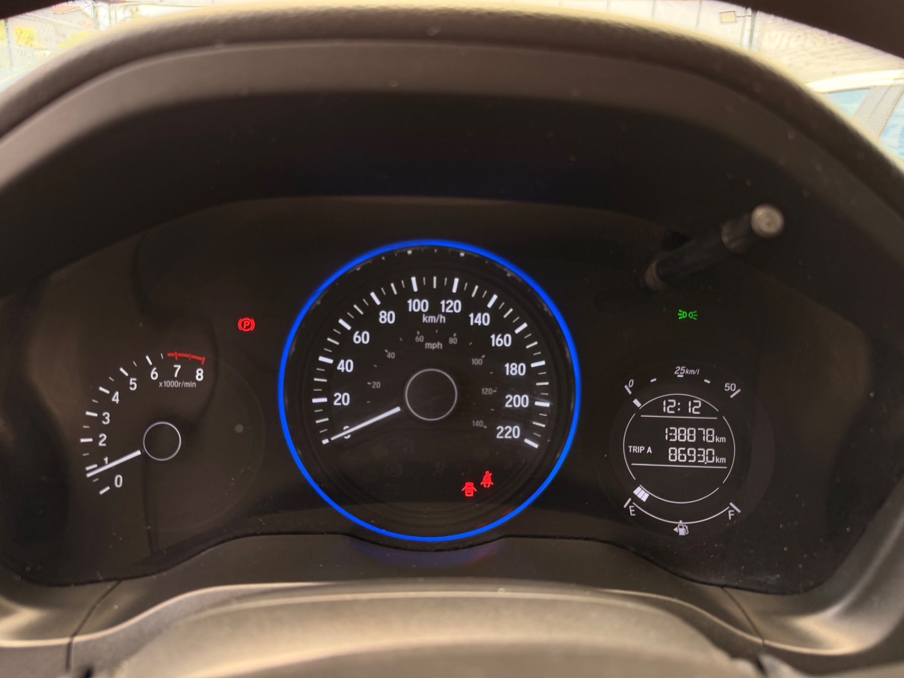 2018 Honda Hr-V Uniq Mt miniatura 8