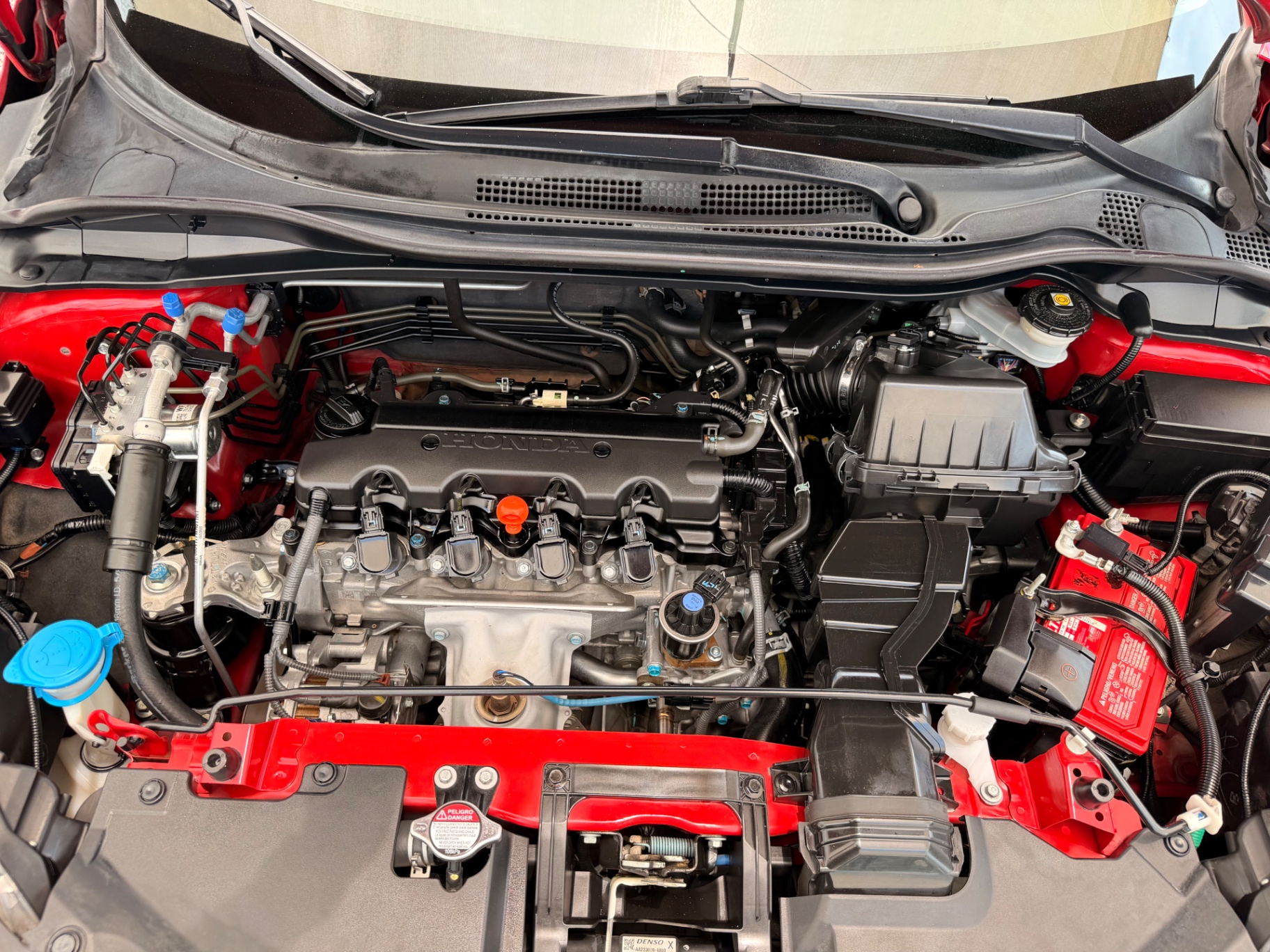 2018 Honda Hr-V Uniq Mt miniatura 12