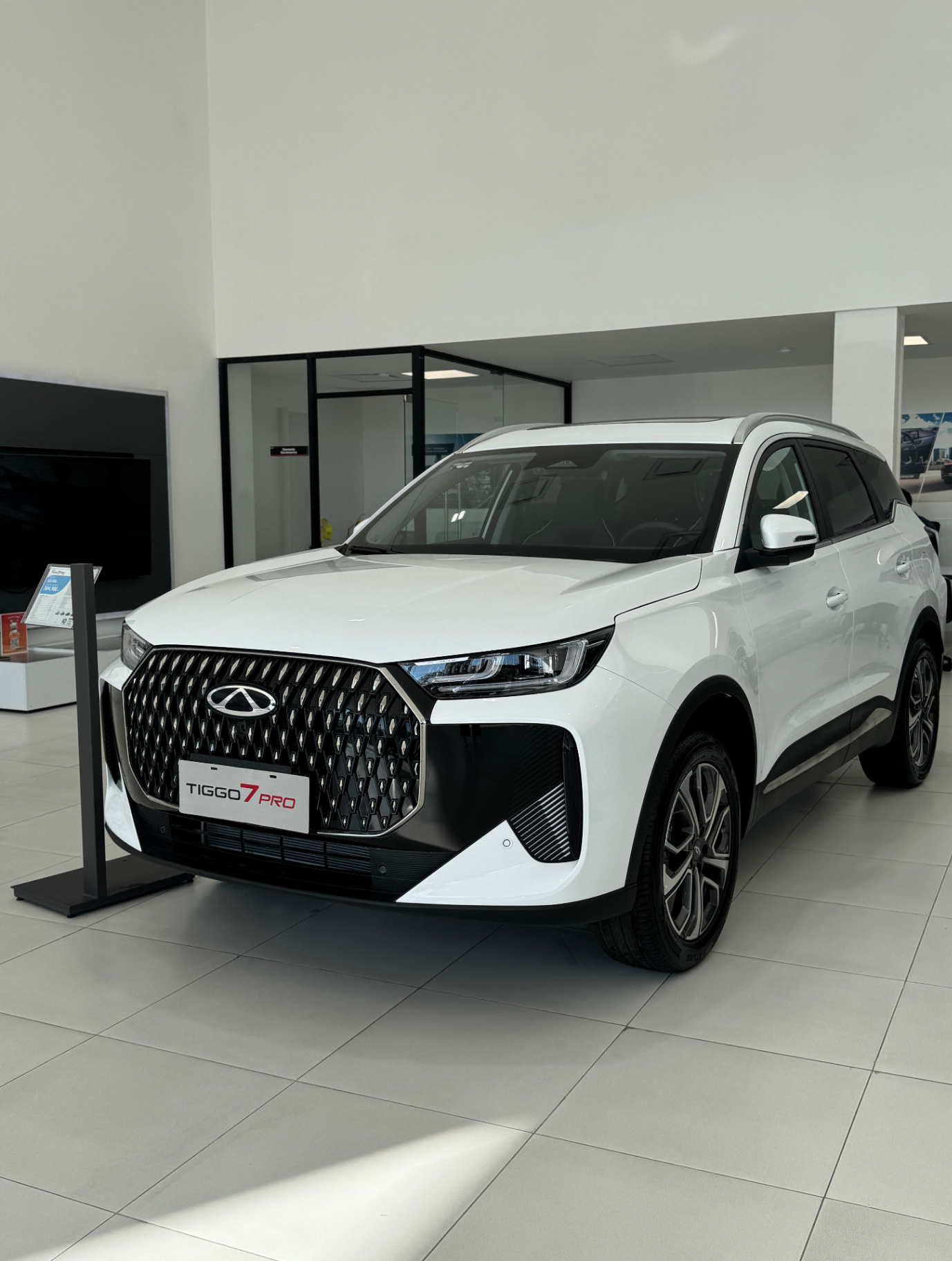 Chirey TIGGO 7 PRO LUXURY 2026