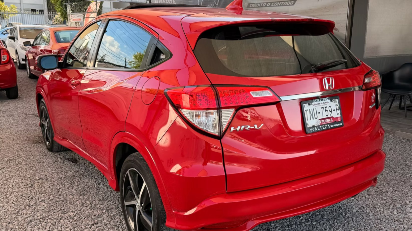 2019 Honda HR-V Touring miniatura 7