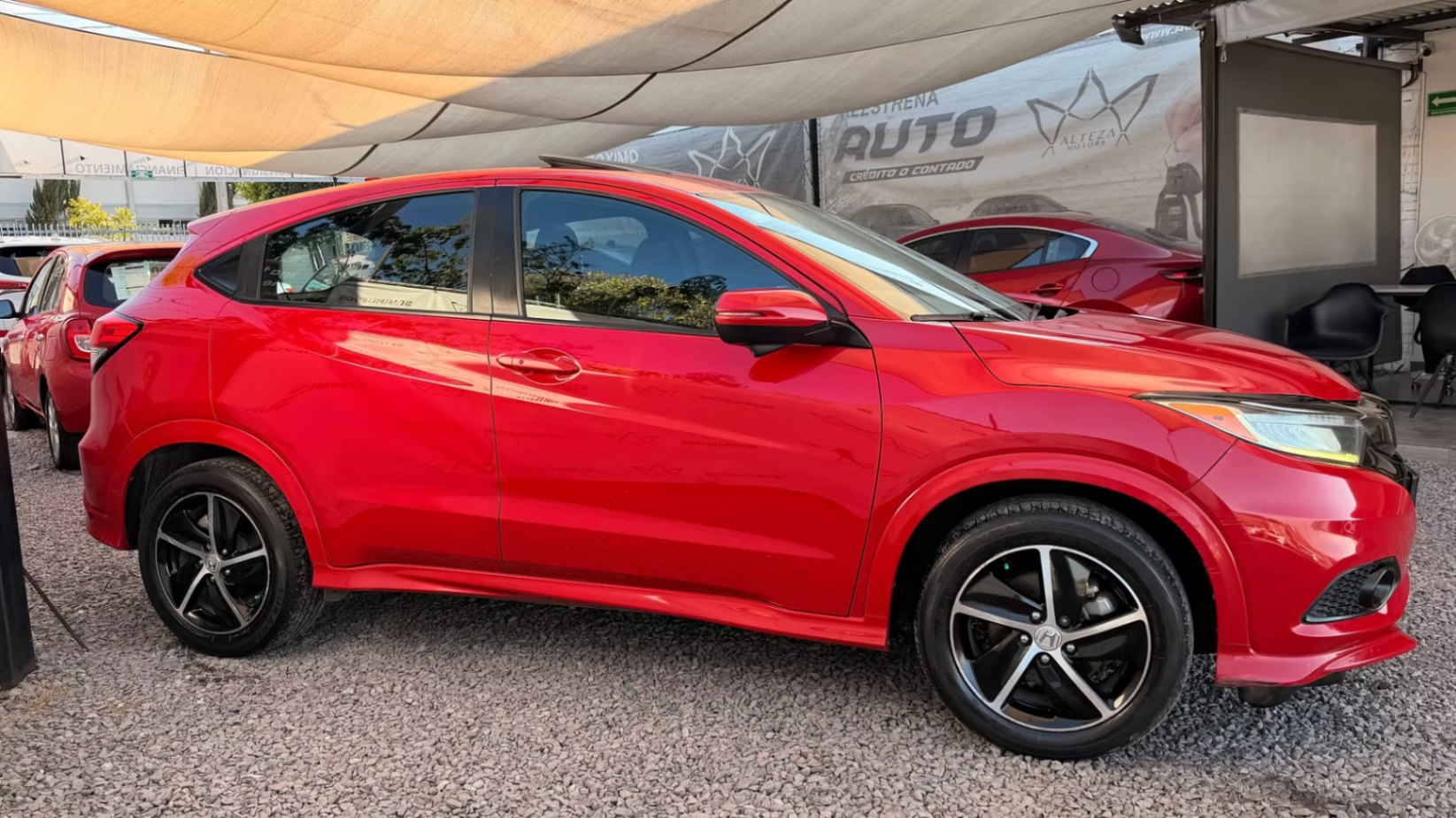2019 Honda HR-V Touring miniatura 4
