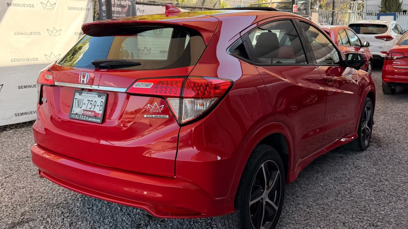 2019 Honda HR-V Touring miniatura 5