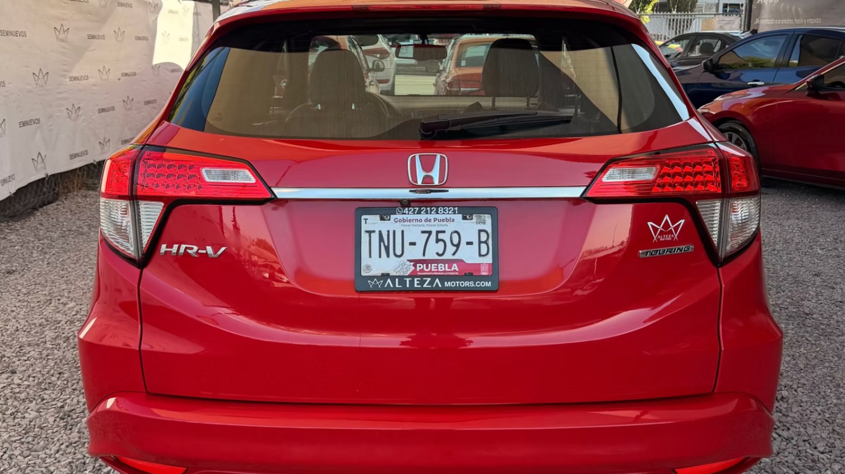 2019 Honda HR-V Touring miniatura 6