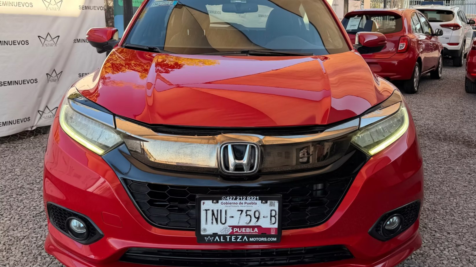 2019 Honda HR-V Touring miniatura 2