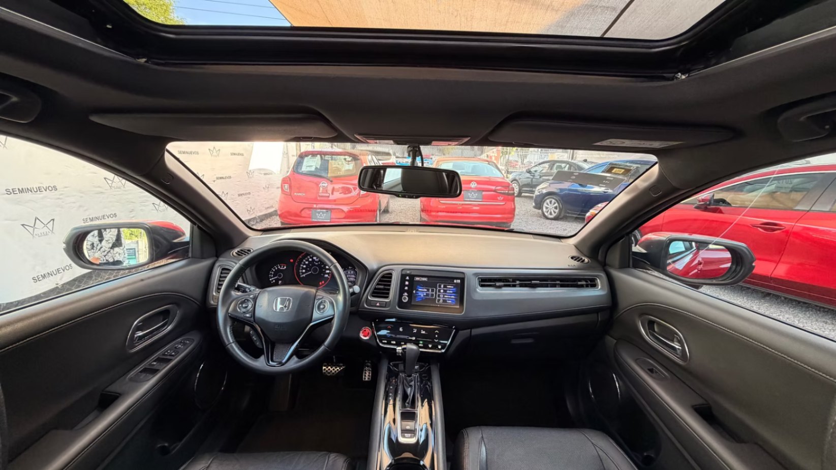 2019 Honda HR-V Touring miniatura 10