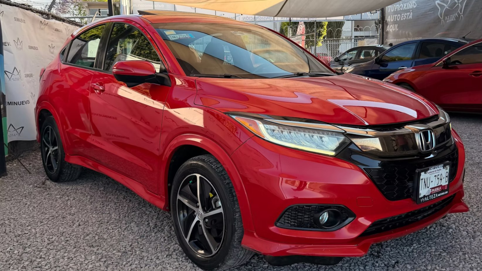 2019 Honda HR-V Touring miniatura 3