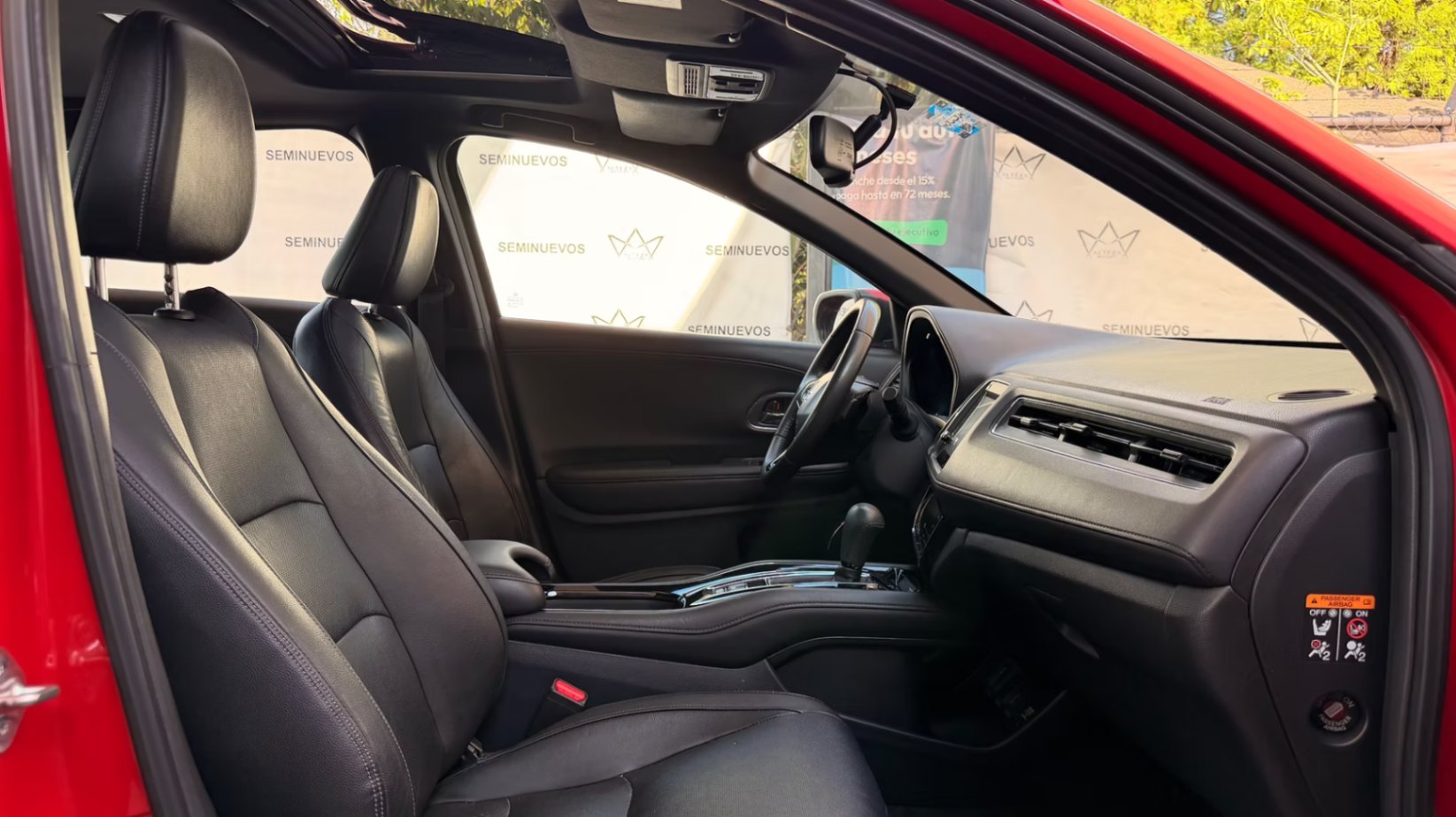 2019 Honda HR-V Touring miniatura 11