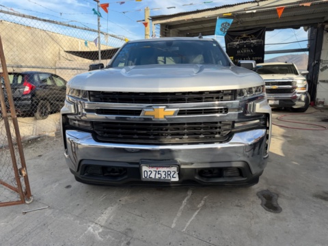 2019 Chevrolet Silverado 