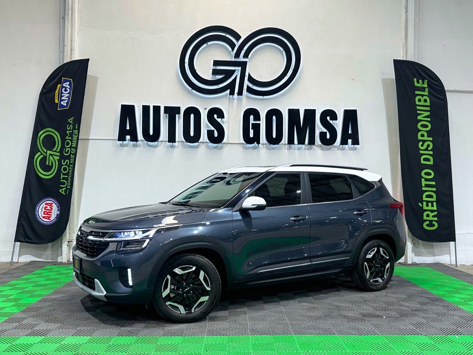 Kia Seltos SXL 2026 seminuevo en Monterrey — $519,900 — foto 1