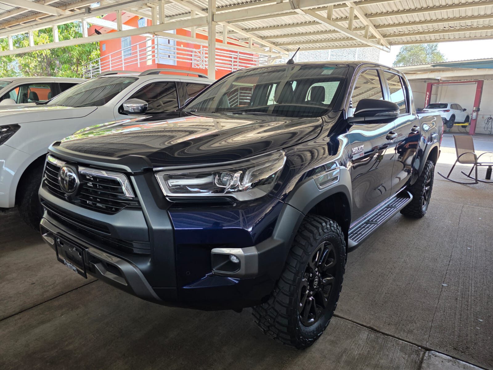 2025 Toyota Hilux Adventure