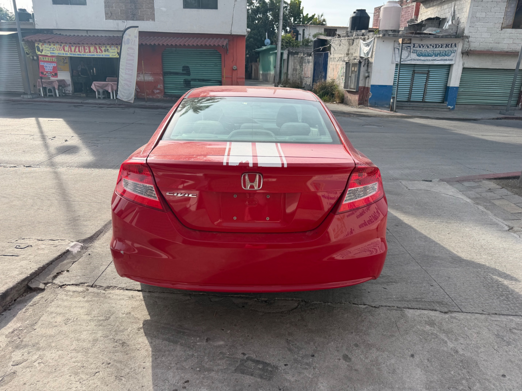 Honda Sedan couple 2012 seminuevo en Ayala — $150,000 — foto 1