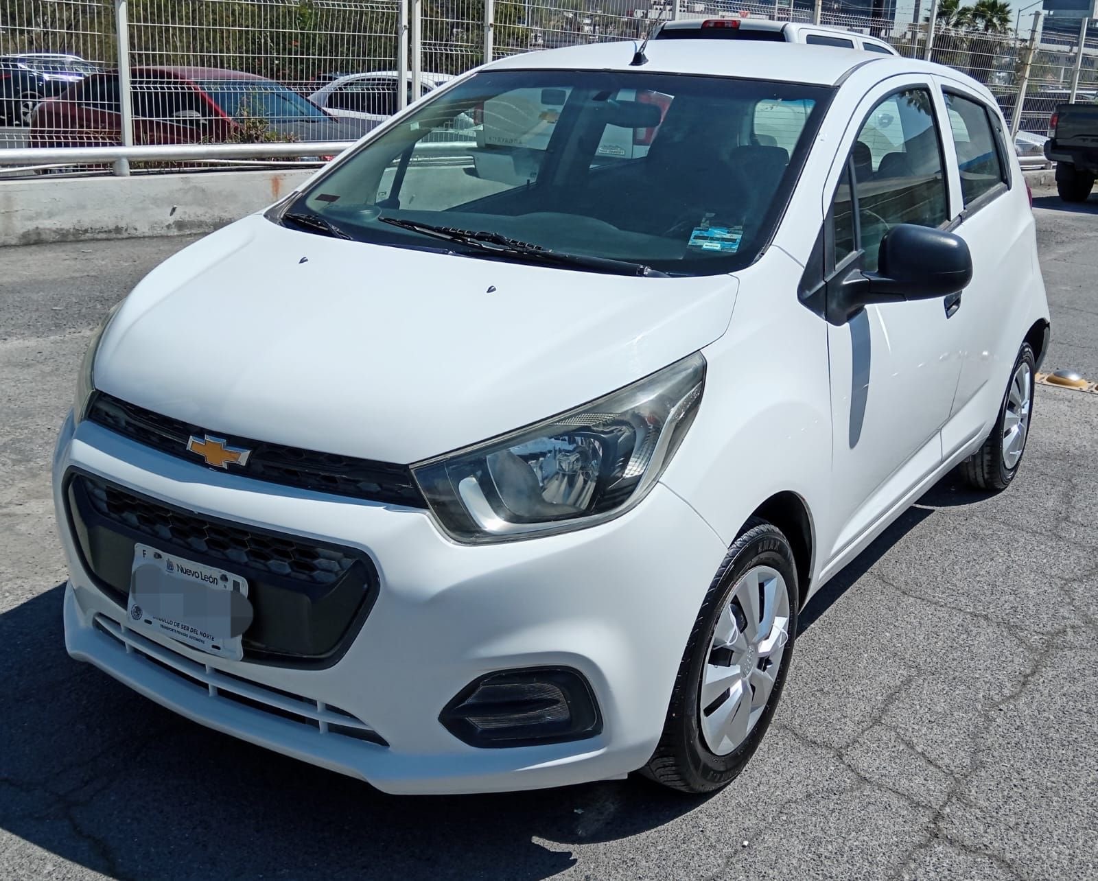 Chevrolet Chevrolet Beat 1.2 HB LT Mt 2018 seminuevo en Monterrey — $110,000 — foto 1