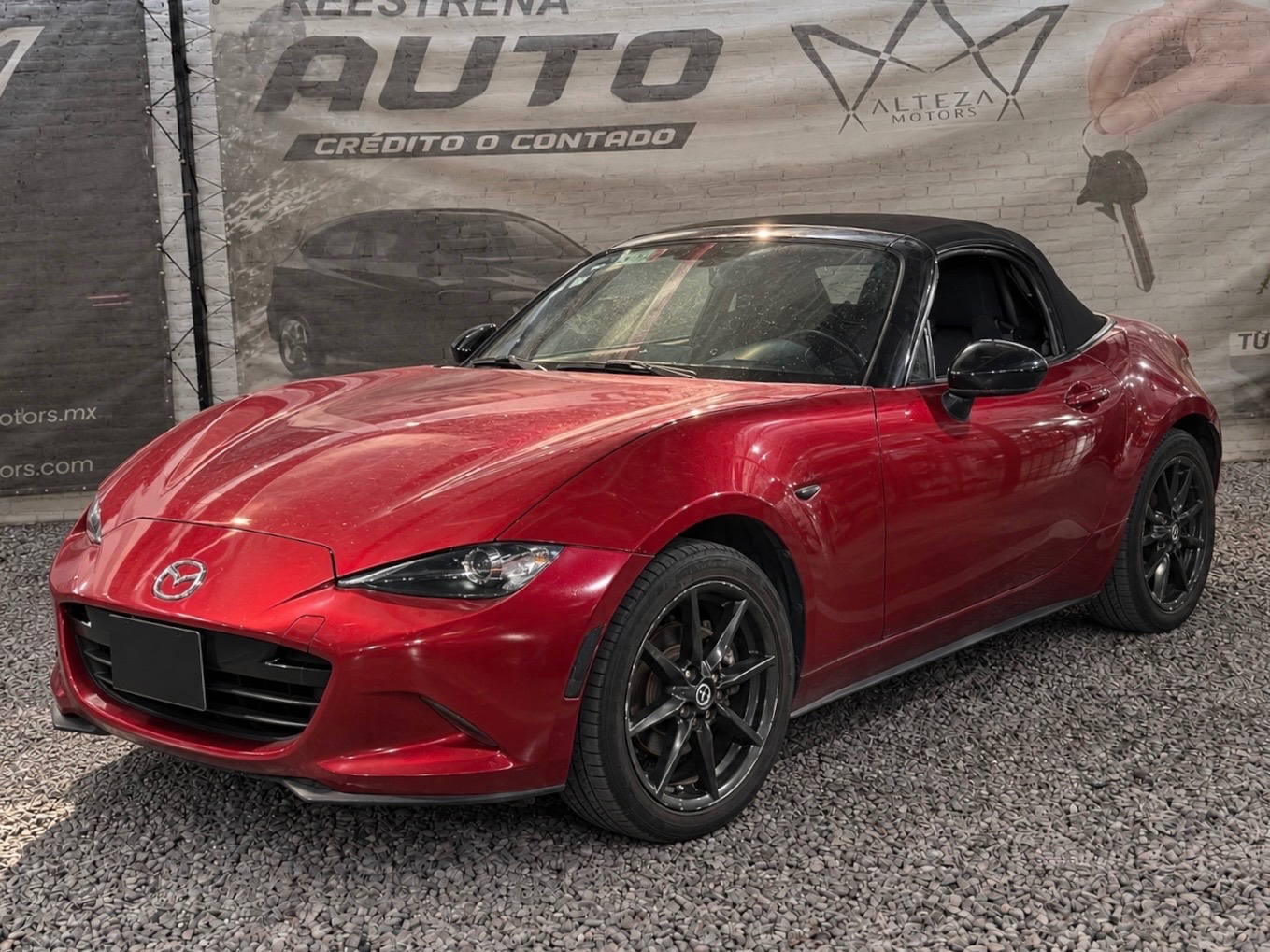 2017 Mazda Mx-5 i Sport Mt — imagen 1