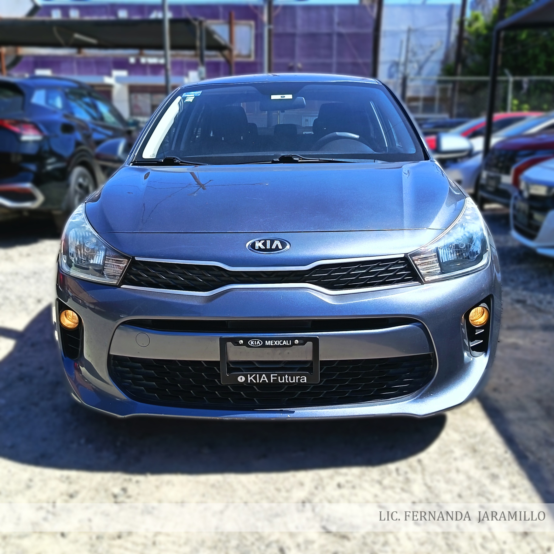 2020 Kia Rio XL foto 2