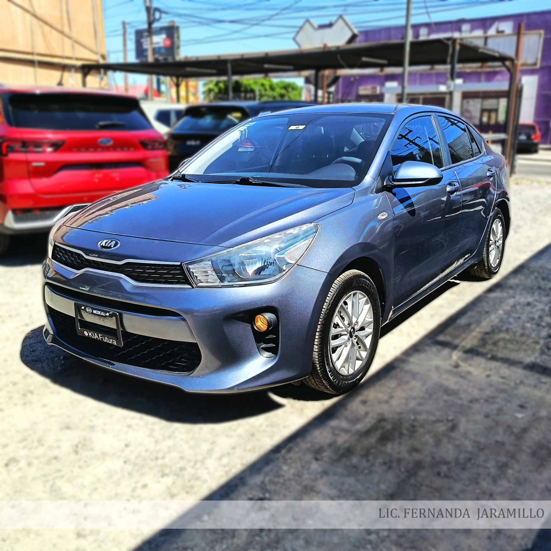 2020 Kia Rio XL foto 3