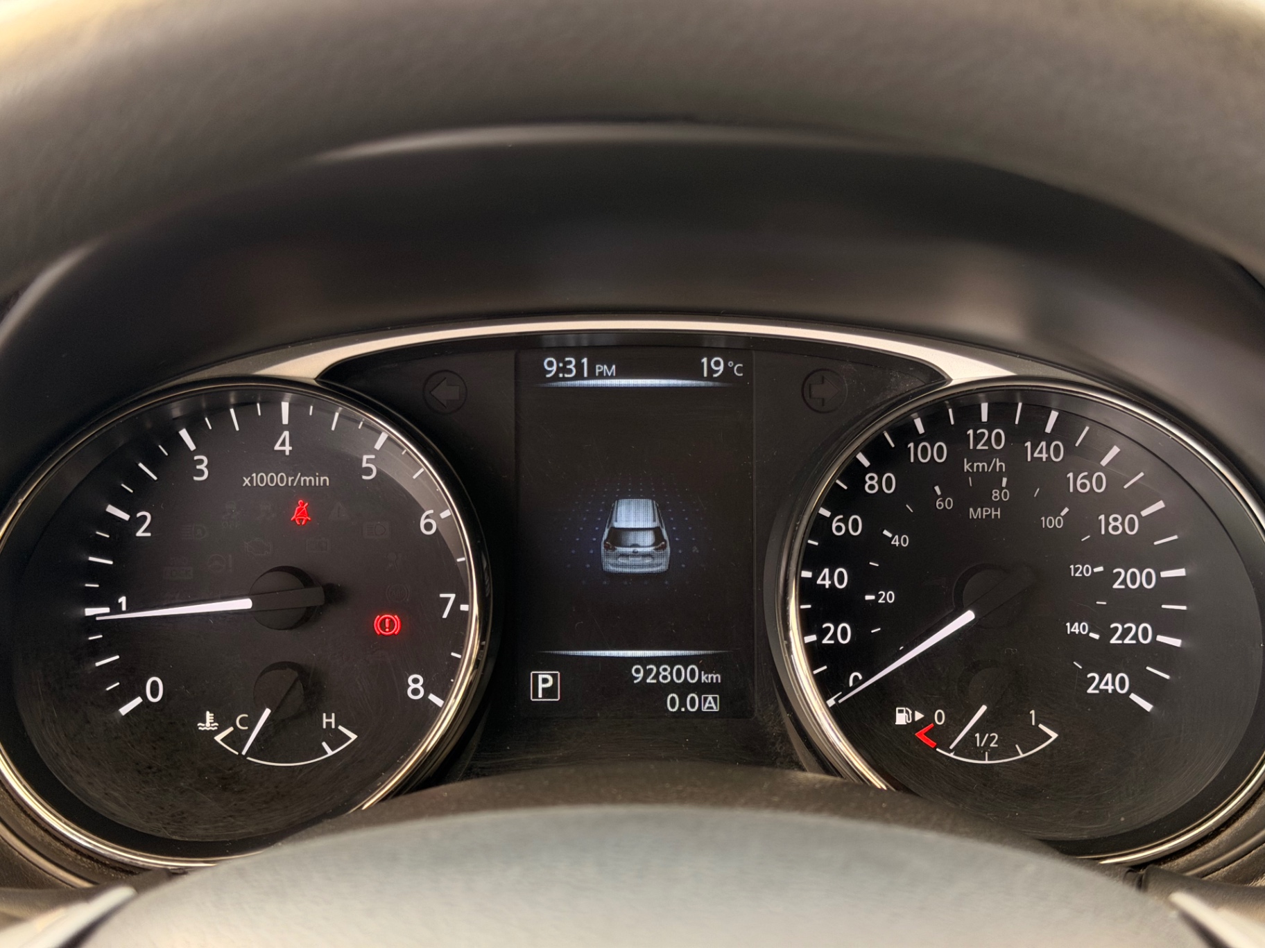 2015 Nissan X-Trail Sense 2Row  miniatura 9