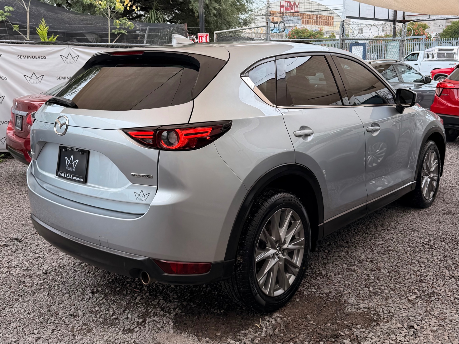 2020 Mazda Cx-5 S Grand Touring  miniatura 4