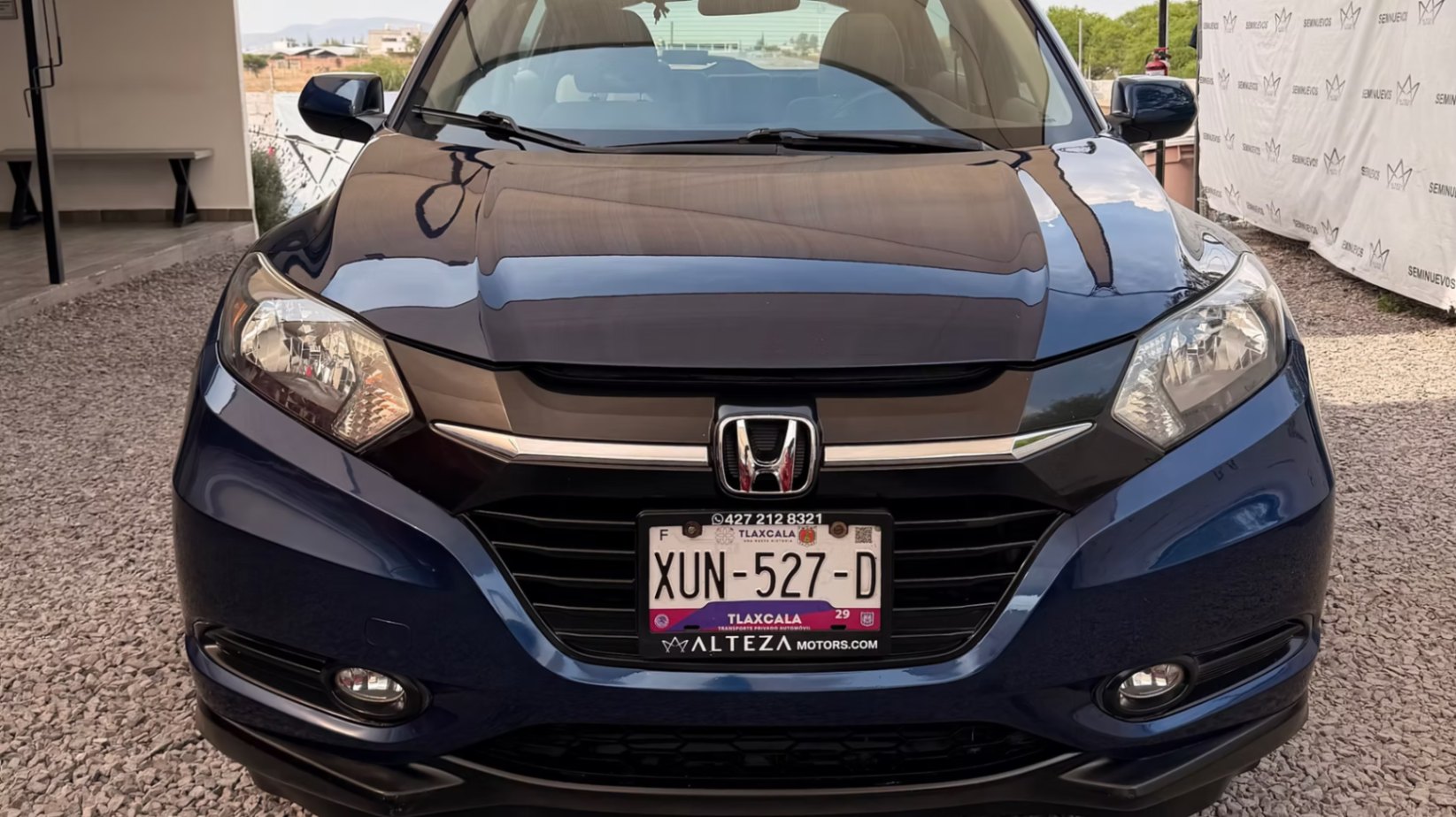 2017 Honda HR-V Epic miniatura 2