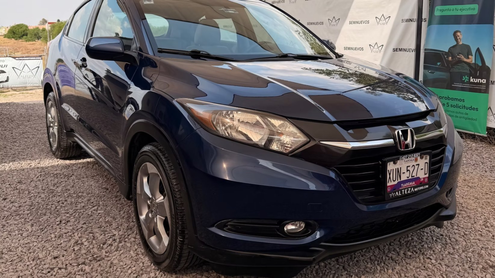 2017 Honda HR-V Epic miniatura 3