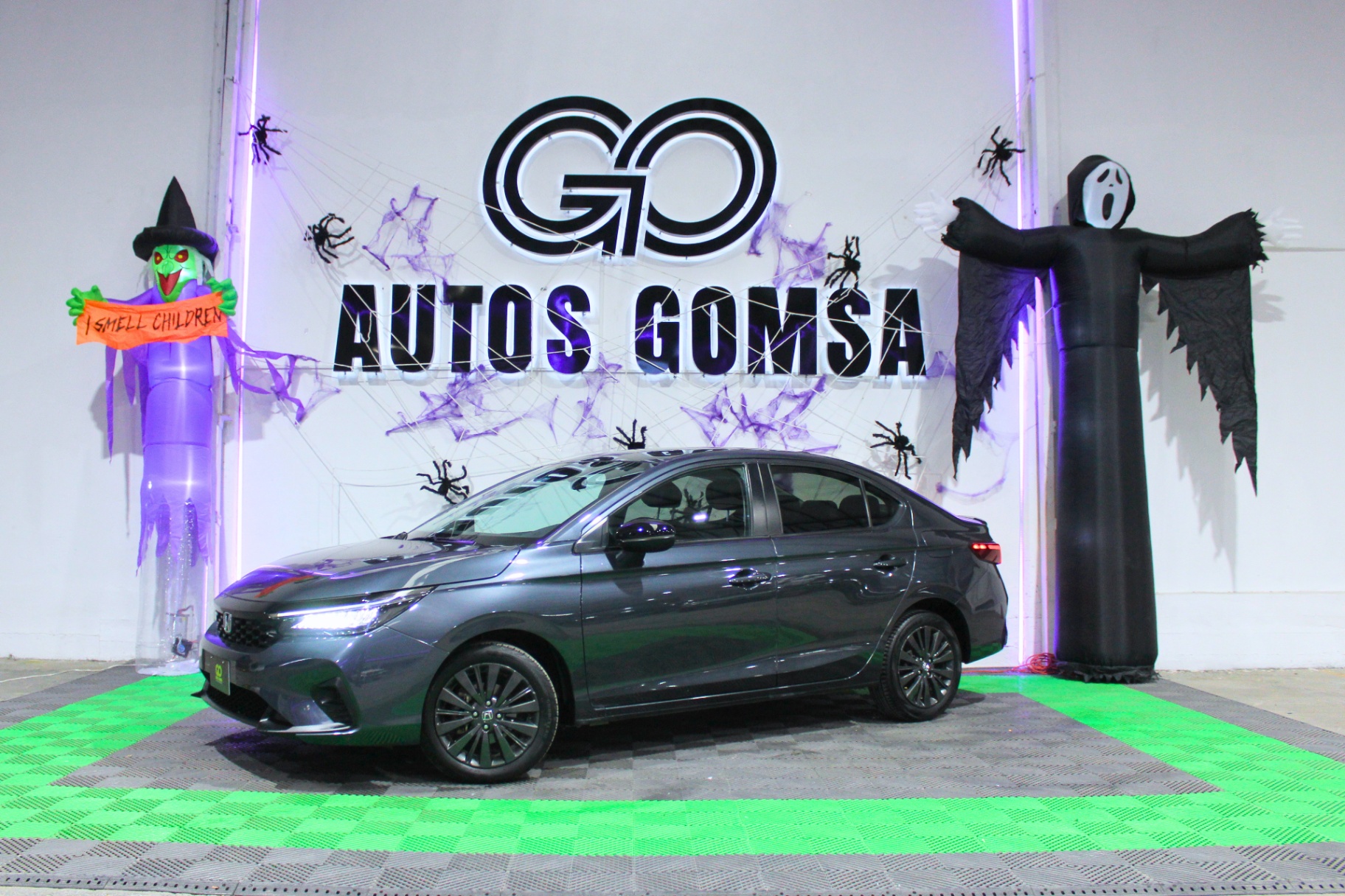 Honda City Touring 2024 seminuevo en Monterrey — $359,900 — foto 1