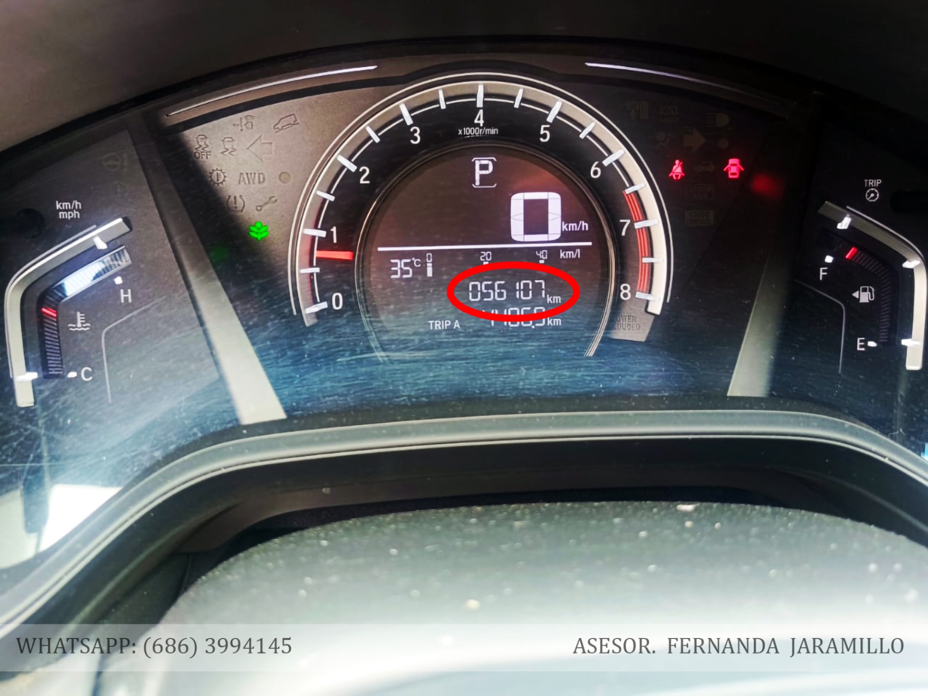 2022 Honda CRV TURBO foto 10