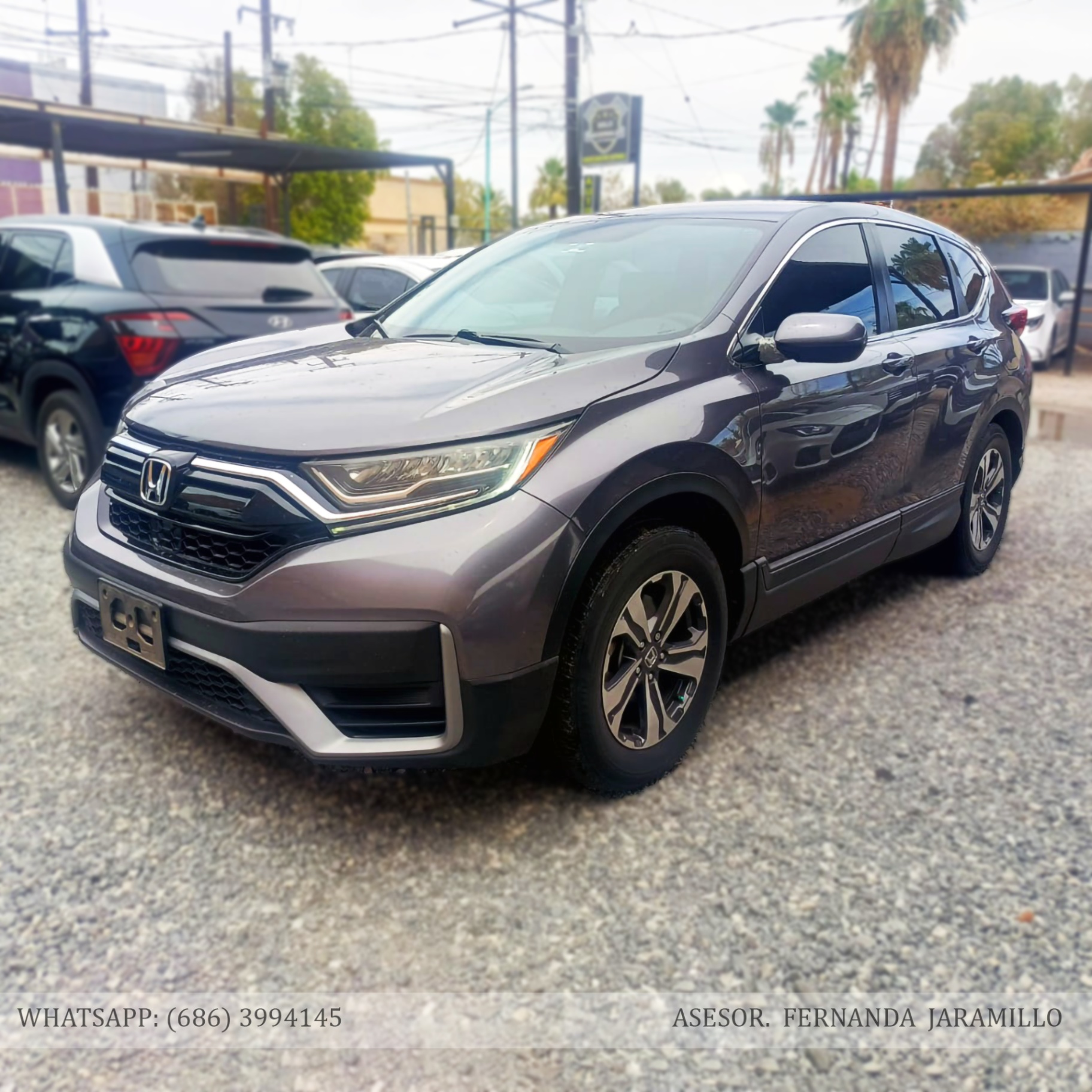 2022 Honda CRV TURBO