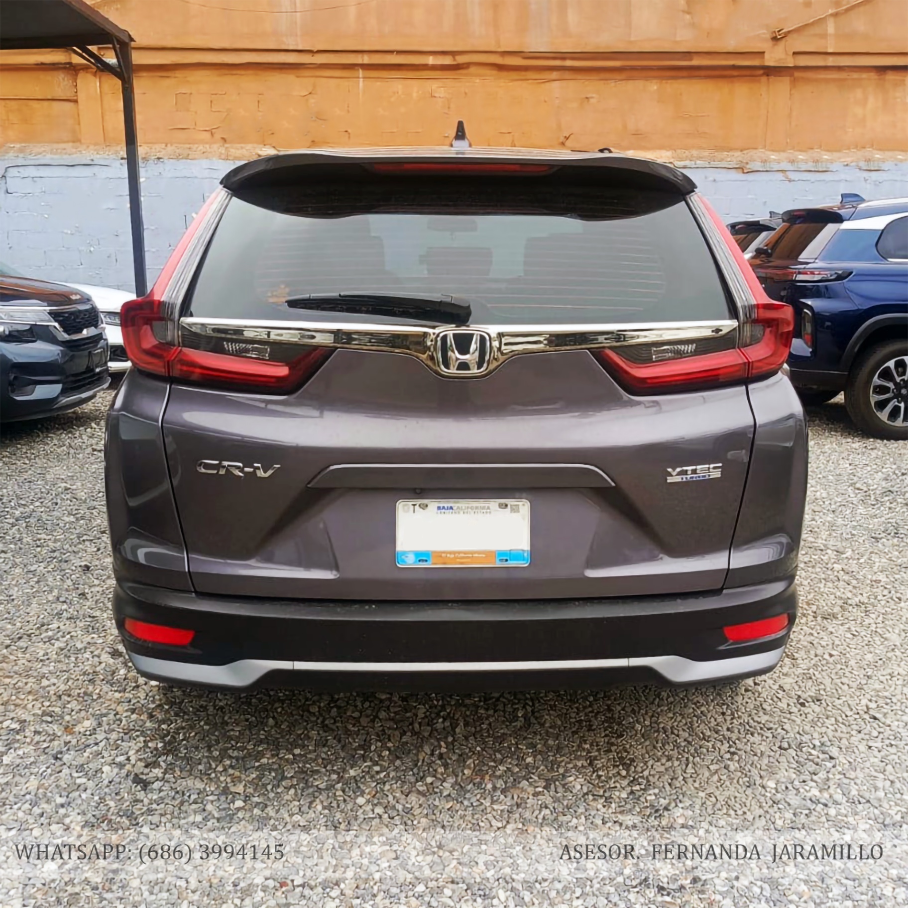 2022 Honda CRV TURBO foto 3