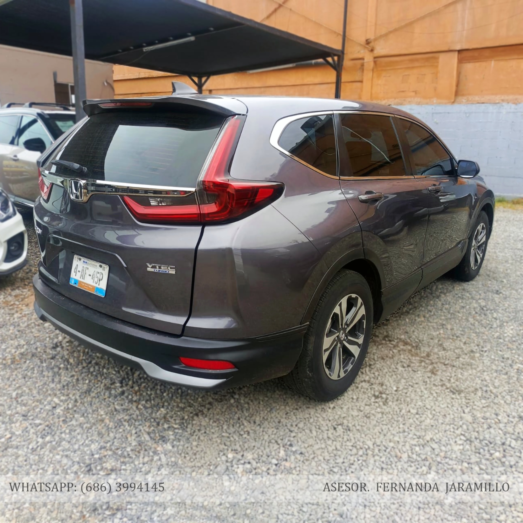 2022 Honda CRV TURBO foto 4
