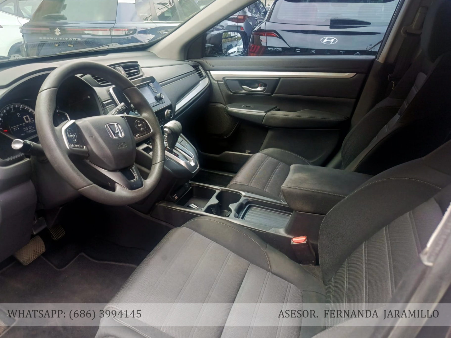 2022 Honda CRV TURBO foto 8