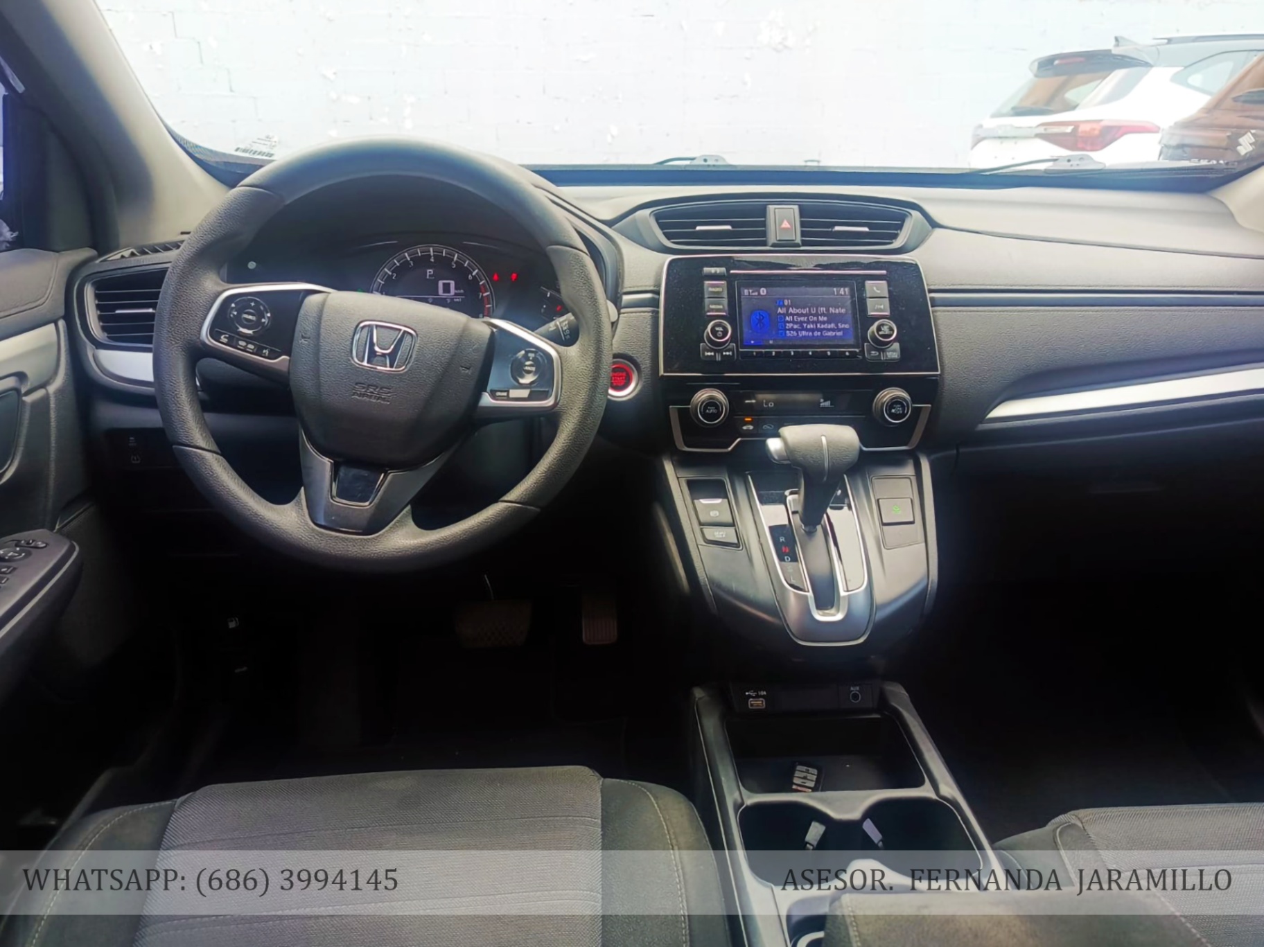 2022 Honda CRV TURBO foto 9