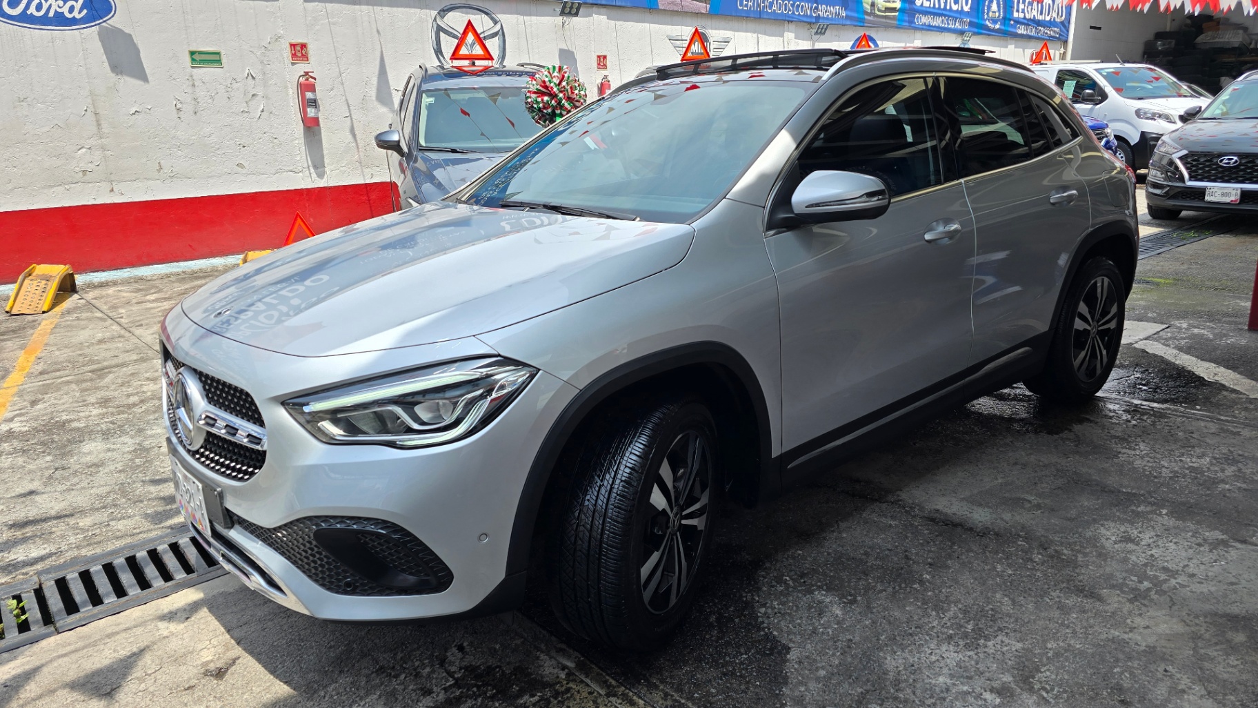 Mercedes-Benz GLA 200 Progressive 2021 - imagen principal