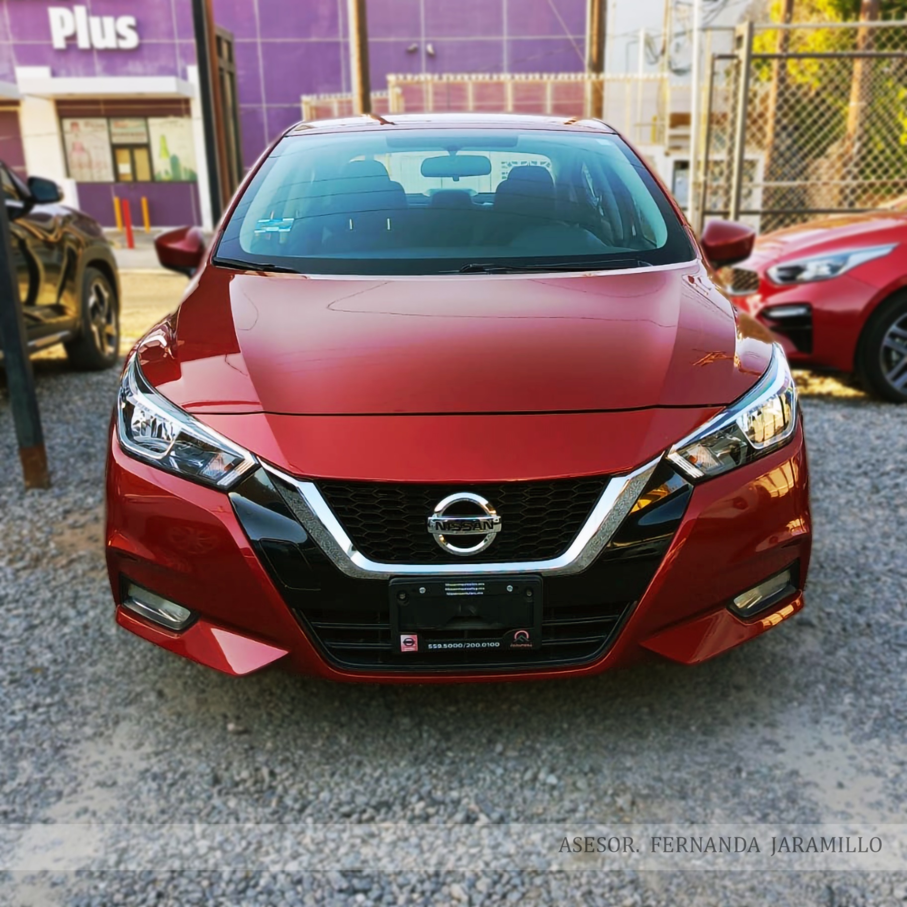 2022 Nissan VERSA ADVANCE foto 2